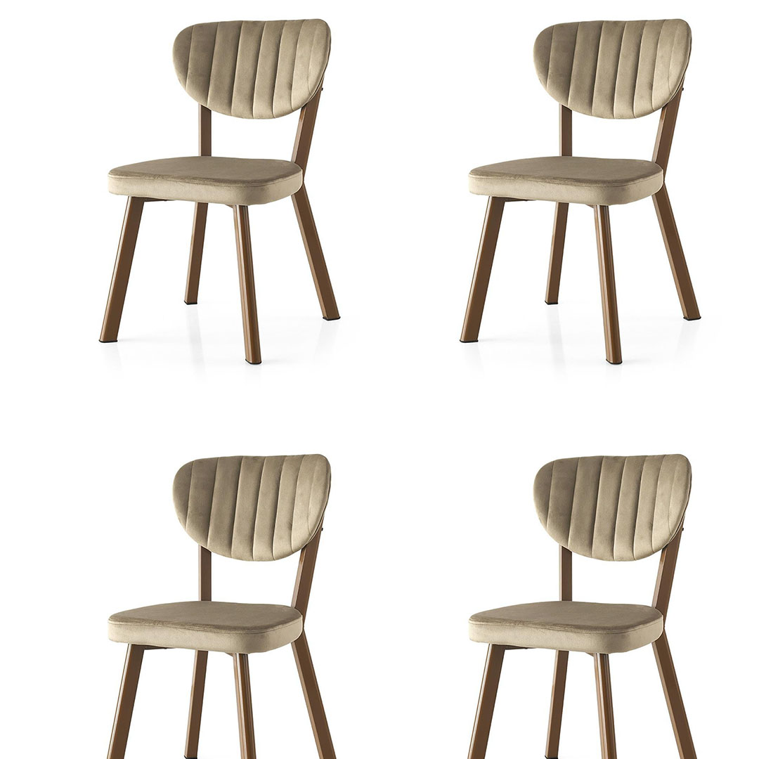 Klasik Sandalyeler (4’lü Set)